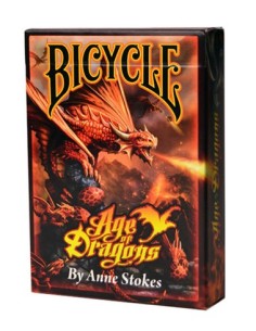Bicycle Age of Dragons by Anne Stokes
