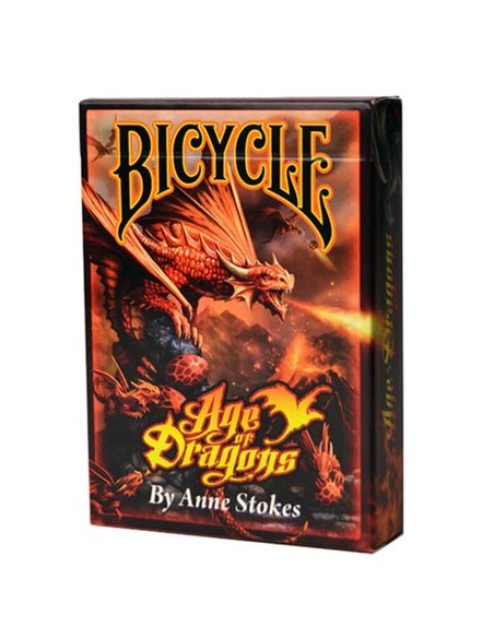 Bicycle Age of Dragons by Anne Stokes