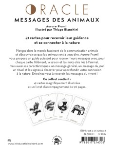 Oracle Messages des animaux: 41 cartes - Aurore Pramil &... 2