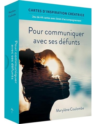 Pour communiquer avec ses défunts Coffret - Marylène Coulombe