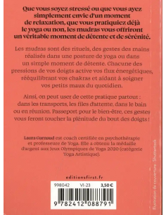 Le Petit livre des mudras - Laura Garnaud 2