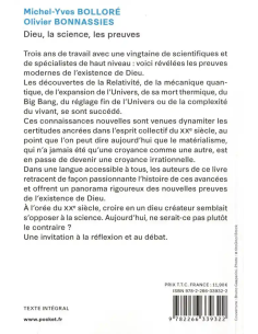Dieu, la science, les preuves - L'aube d'une révolution - Michel-Yves Bolloré & Olivier Bonnassies 2