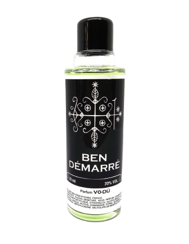 Lotion Haïtienne Vo-Dù Ben Démarré