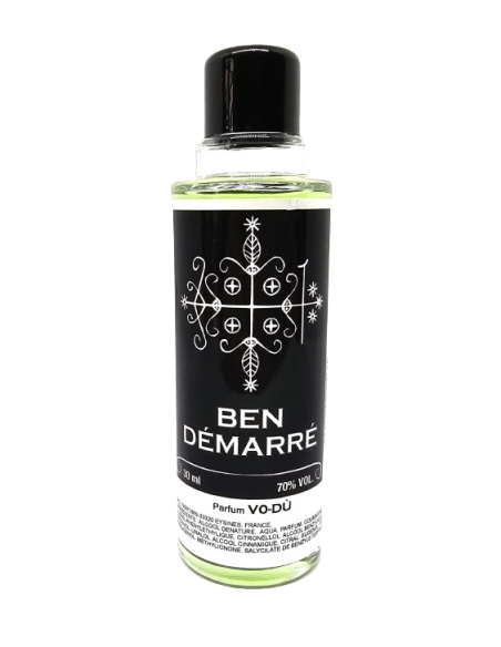 Lotion Haïtienne Vo-Dù Ben Démarré