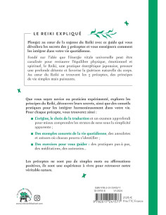 Le Reiki expliqué: Tout comprendre des 5 préceptes et de leurs enseignements au quotidien - Christelle Rosset 2
