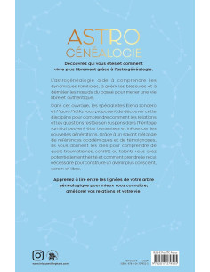Astrogénéalogie: Se découvrir et se libérer grâce à l'astrologie familiale - Elena Londero & Malfa Mauro 2