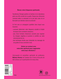 Augmenter son taux vibratoire au quotidien: 365 conseils pour amplifier votre énergie spirituelle - Melissa Alvarez 2