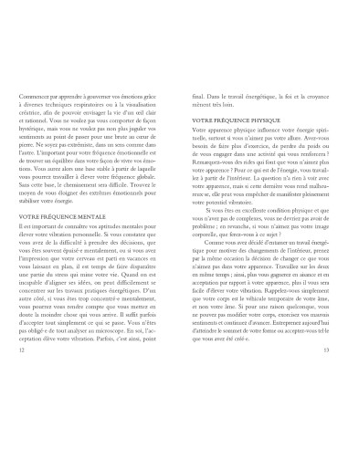 Augmenter son taux vibratoire au quotidien: 365...