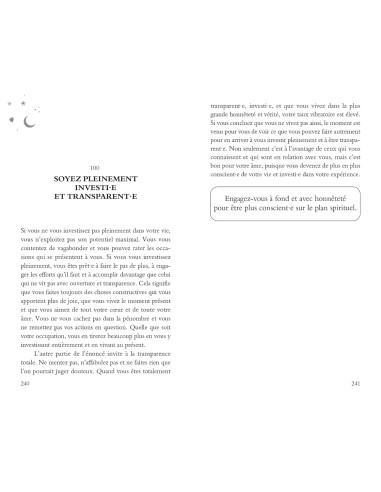 Augmenter son taux vibratoire au quotidien: 365...