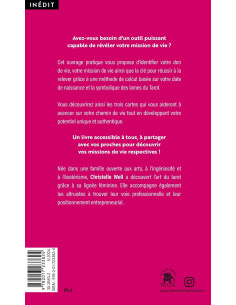 Connaître sa mission de vie avec le tarot: Découvrez les 3 cartes clés de votre destinée - Christelle Well 2