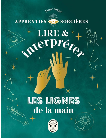 Lire et interpréter les lignes de la main - Marc Angel