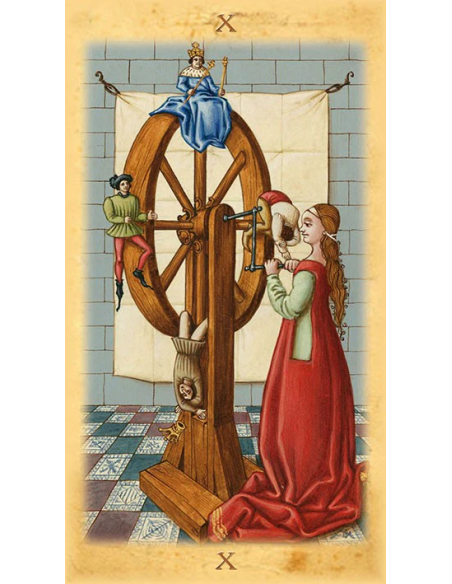 Tarot Médiéval - Guido Zibordi Marchesi