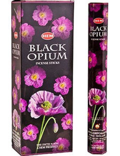 Encens Opium noir 20 grs Hexa Hem