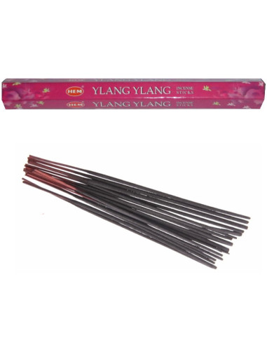 Encens Ylang Ylang 20 grs Hexa Hem