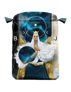 Bourse satin Astral