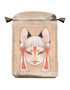 Bourse satin Yokai