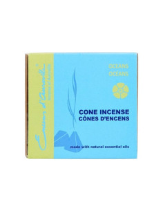 Encens en cône Océans Auroville
