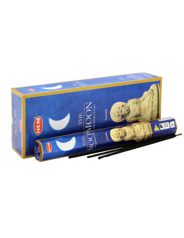 Encens Lune précieuse 20 grs HEM