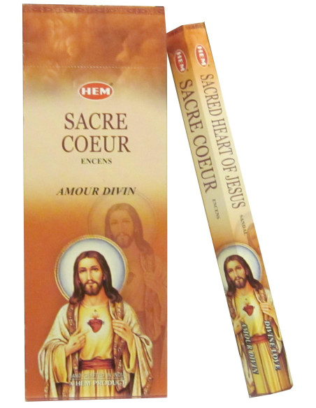 Encens Sacré Coeur de Jésus 20 grs Hem