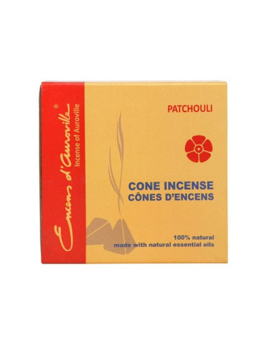 Encens en cône Patchouli Auroville