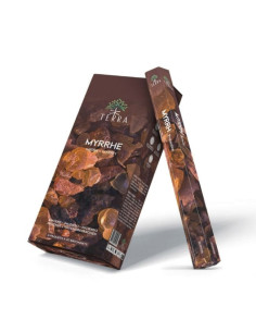 Encens Terra myrrhe hexa sans charbon 30grs