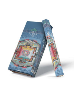 Encens Terra Tibétain hexa sans charbon 30grs