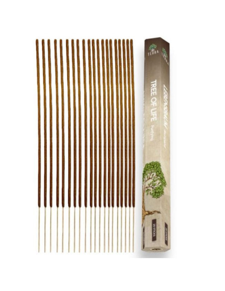Encens Terra Arbre de Vie hexa sans charbon 30grs