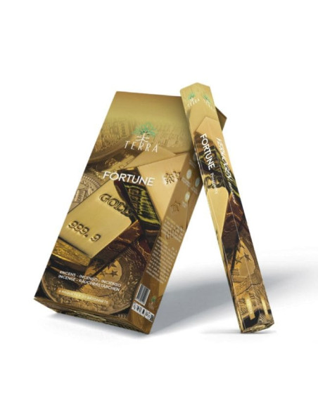 Encens Terra Fortune hexa sans charbon 30grs