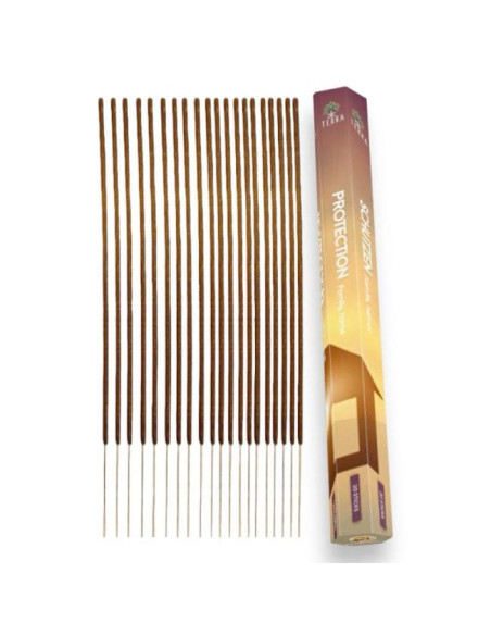 Encens Terra Protection hexa sans charbon 30grs