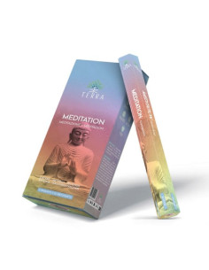Encens Terra Méditation hexa sans charbon 30grs