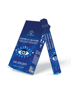 Encens Terra Contre la Jalousie hexa sans charbon 30grs
