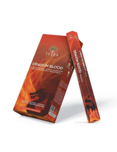 Encens Terra Sang de Dragon hexa sans charbon 30grs