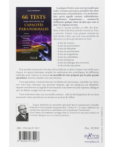 66 Tests pour développer vos capacités paranormales - Jacques Mandorla 2