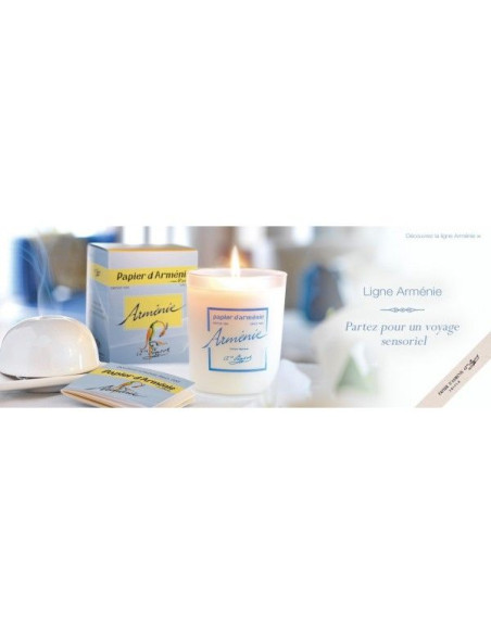 Bougie Papier Année de l'Arménie 220g