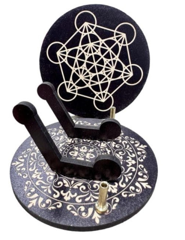 Porte Encens Métatron 10cm