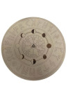 Planche de divination futhark en bois 20cm