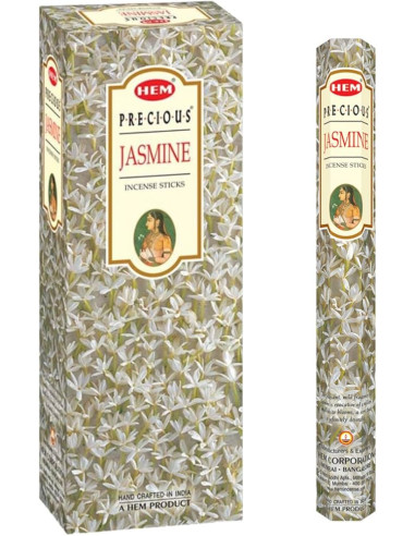 Encens Jasmin précieux 20 grs Hem