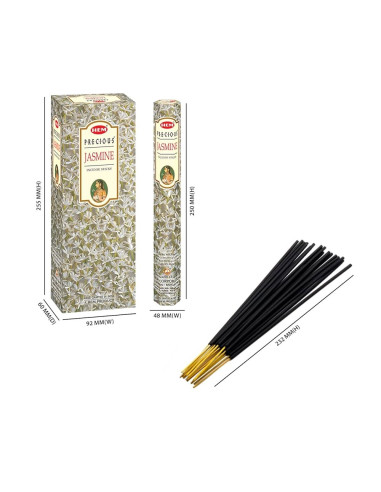 Encens Jasmin précieux 20 grs Hem