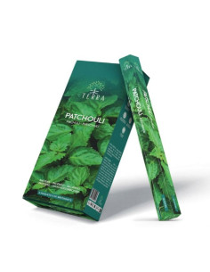 Encens Terra Patchouli hexa sans charbon 30grs