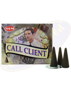 Encens Attire les clients en cônes HEM 2