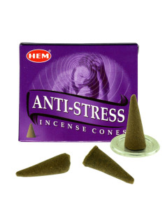 Encens Anti-Stress en cônes HEM 2