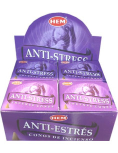 Encens Anti-Stress en cônes HEM