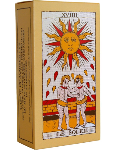 Tarot de Marseille - Nicolas Conver