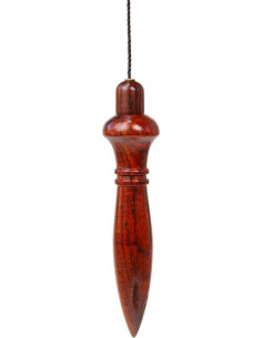 Pendule égyptien Acajou plombé - 18 Gr