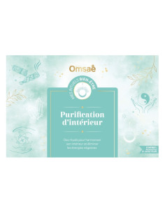 Coffret Rituels de Purification d'intérieur Omsaé