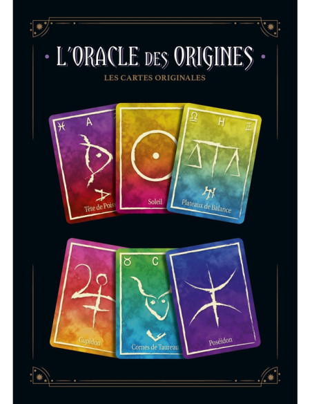 Oracle des Origines - Coffret - Kevin Meunier