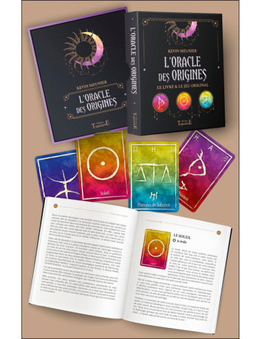 Oracle des Origines - Coffret - Kevin Meunier