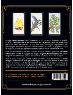Oracle Gé - Coffret livre & le jeu Original - Gérard Barbier 2