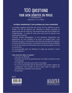 100 questions pour bien débuter en magie - Sébastien G. A. Le Maôut 2