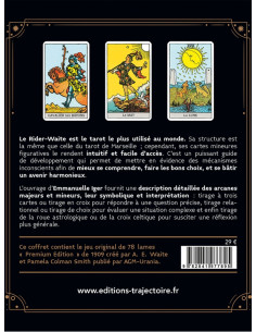 Le tarot Rider-Waite [Coffret] - A.E. Waite & Pamela Colman Smith 2